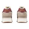 New Balance 574+ Женские кроссовки Driftwood Коричнево-бордовые с морской солью WL574ZKA