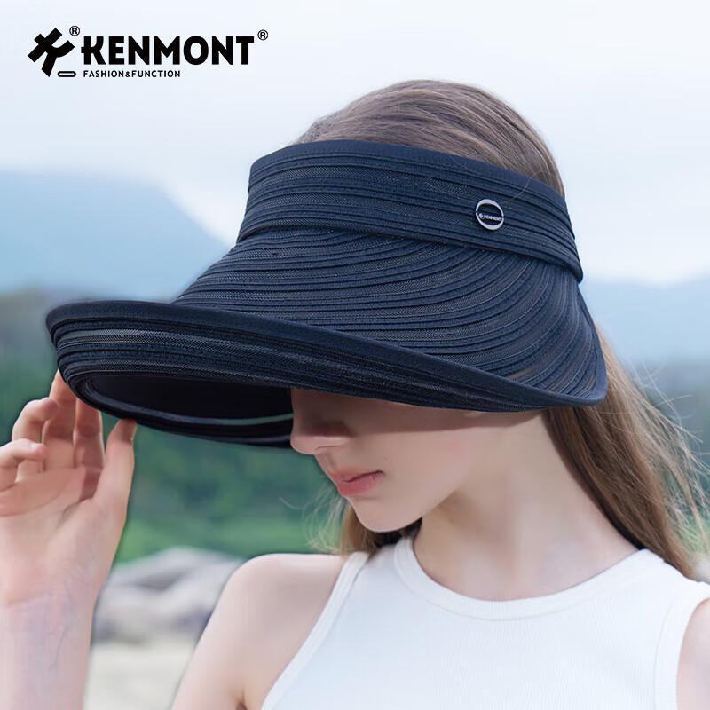 Кепка-козырек Kenmont с защитой от УФ-излучения