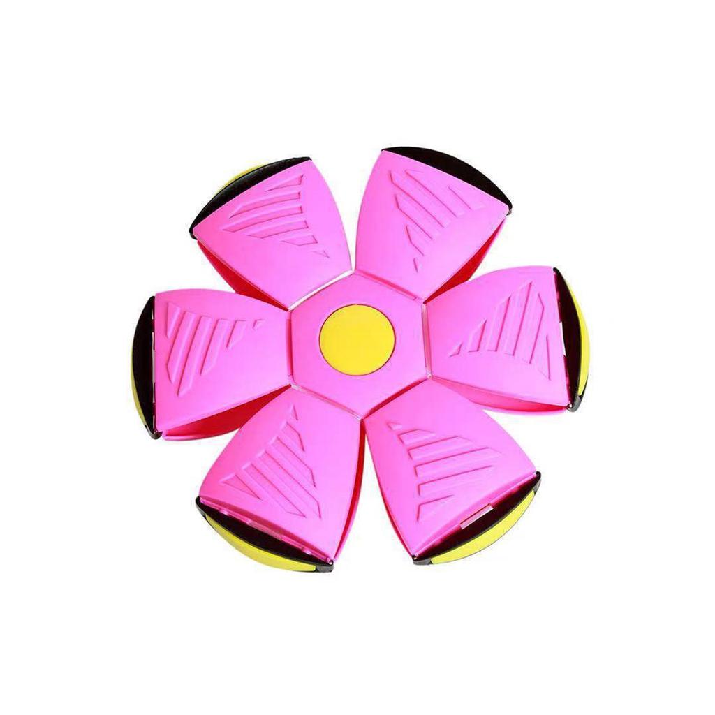 Детский декомпрессионный выхлоп деформирует декомпрессионный шар летающей тарелки