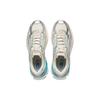 Li Ning Aurora RENEW Амортизация Скользкие Устойчивые к истиранию Низкие Повседневная обувь Женская Серебристо-белый AGCU044-5