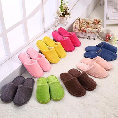 Модные тапочки для дома Push Soft Cotton Slippers женские тапочки для путешествий в гостиницах Обувь для гостеприимства Шлепанцы для спальни Милые тапочки