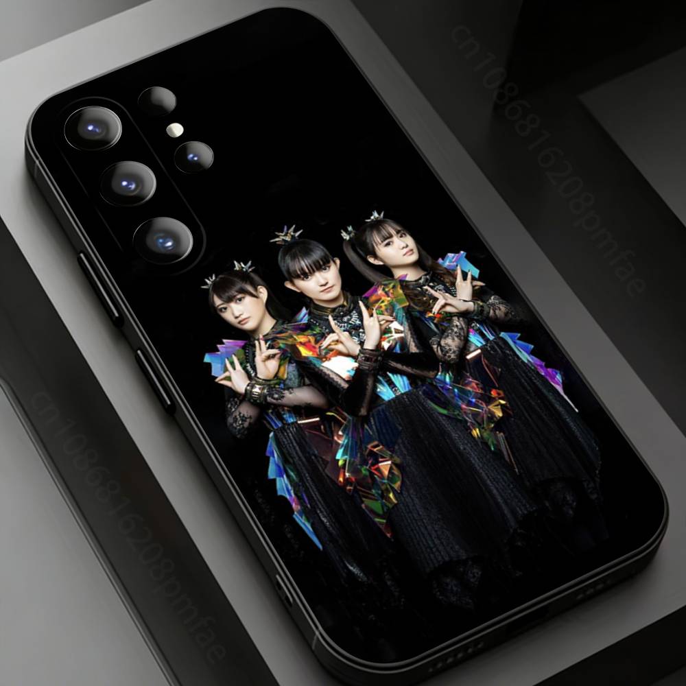 B-BABYMETAL R-Рок-группа Чехол для телефона Для Samsung Galaxy S26,25,24,23,22,21,20Plus Ultra