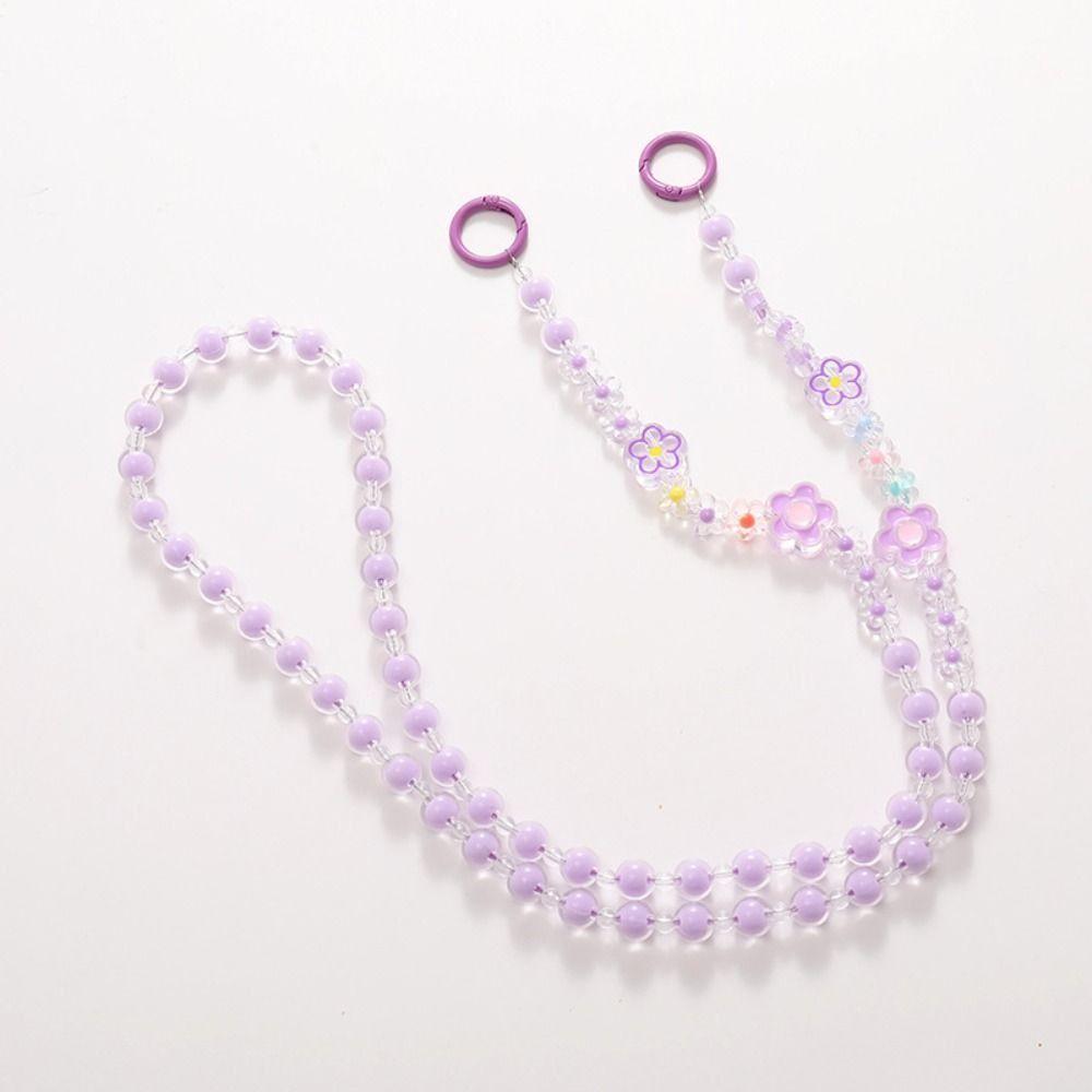 Подвесной декоративный кошелек, ожерелье, цепочка, универсальный ремешок для телефона, кавайная сумка через плечо, цепочка для телефона