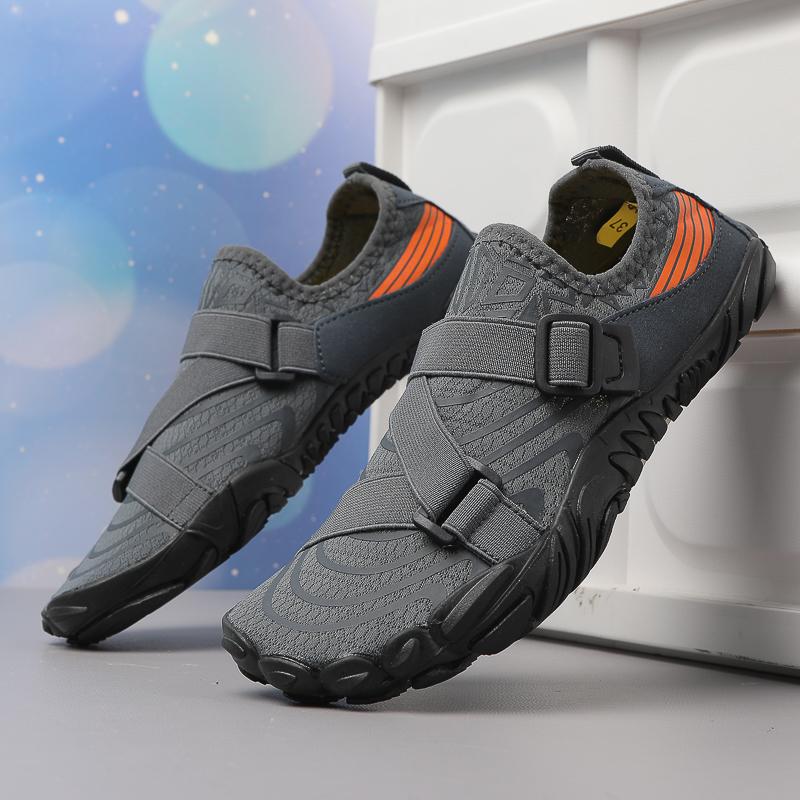 Summertime Outside Beach Aqua Shoes Quick Drying Slip-Resistant Aqua Shoes Breathable Durable Stream Tracing Shoes Barefoot Shoes