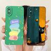 Чехол для iPhone XS Max Чехол Модный Мультяшный Милый Забавный Расписной Силиконовый Чехол для Телефона A1921 A2101 A2102 A2104