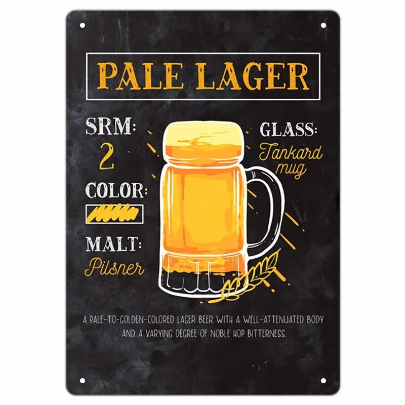 Vintage Bloody Mary Poster Tin Sign Retro Whiskey Sour Cocktail Metal Plaque Tiki Bar Pub Kitchen Home Decor