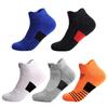 Short Tube Socks Basketball Socks Men Thick Socks Deodorant Quick-drying Outdoor Sports Running Socks