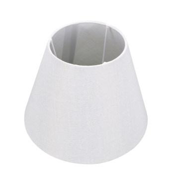 Burlap Cloth Lamp Shade Khaki Fabric Lampshade Table Lamp Cover for Bedroom Living Room Rustic Burlap Lighting
