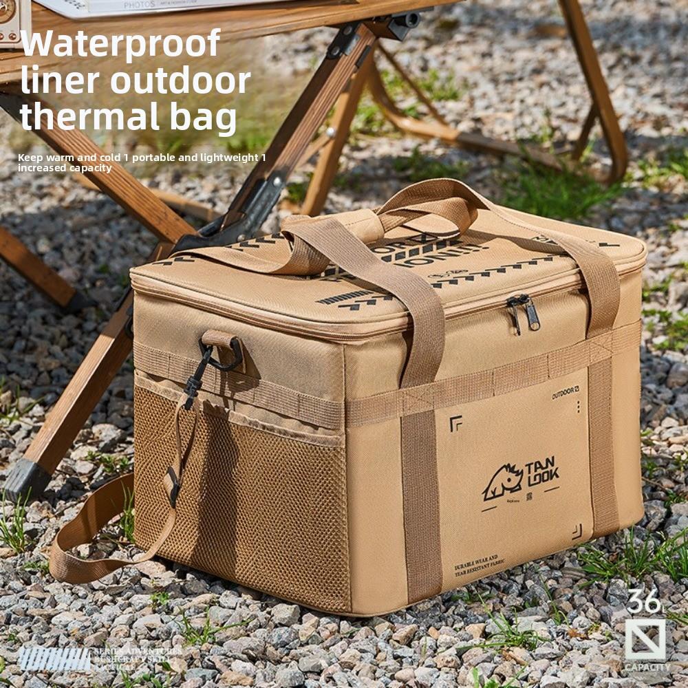 Waterproof Inner Camping Heat Storage Bags Foldable Storage Boxes New Insulation Bag Outdoor