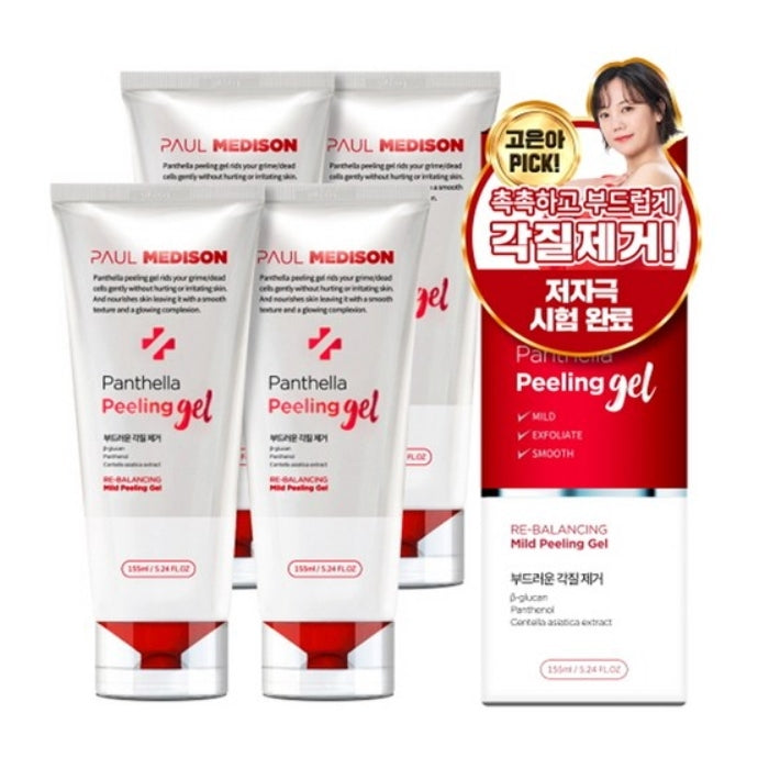 Paul Medison Panthella Peeling Gel 155ml 1Pc/2Pcs/4Pcs