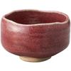 Matcha X Red Mino Made In Japan Ale-net Bowl, 11.2 H7.2cm, Cinnabar, Ware,