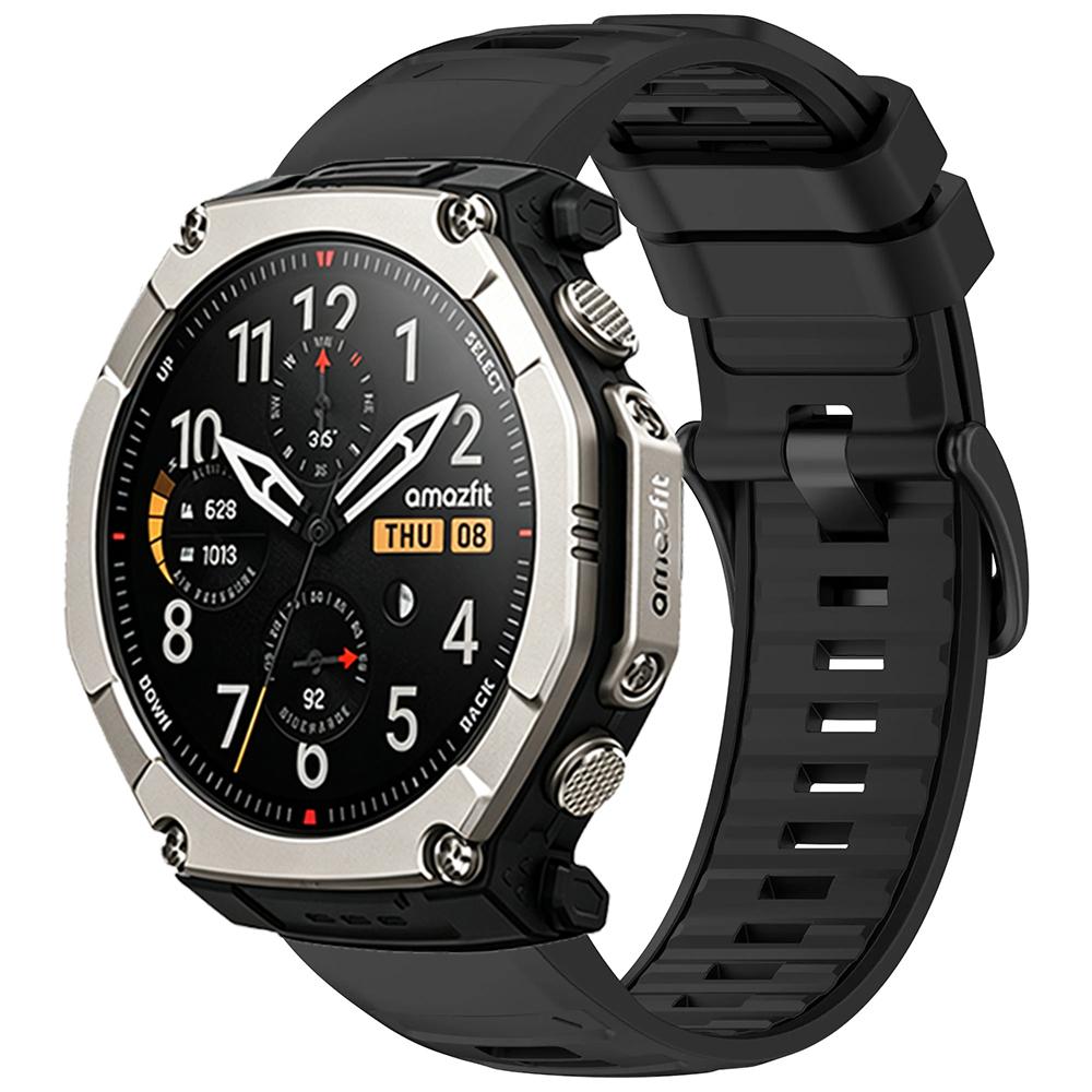 Быстросъемный силиконовый ремешок 20 мм 22 мм 26 мм для Amazfit T-Rex Ultra 2 51 мм, наручный браслет для outdoor-использования для Garmin Fenix 8/E/Tactix 8/Quatix 8