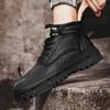 Модная мужская обувь Стильные мужские кроссовки 2024 Роскошные мужские удобные ботильоны для мужчин Кожаные ботинки для мотокросса Новые мужские повседневные туфли