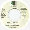 7inch Record CAPLETON, UPLIFTER - Africa Bound V1 Records 2000 Jamaica Reggae, Ska & Dub