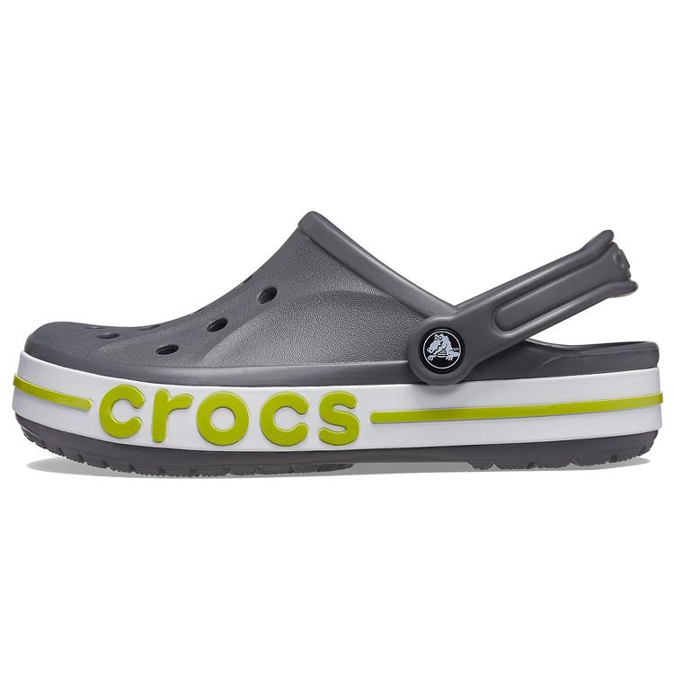 Crocs Bayaband Уютные спортивные сандалии Красные Унисекс Серые 205089-0GX