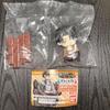 [USED] Attack On Titan: Sitting Squad Captain Levi Figure by Bandai