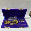 Brass Weighing Scale Goldsmith Balance Scale with Box Brass Scales Decorative Tarazu Retro