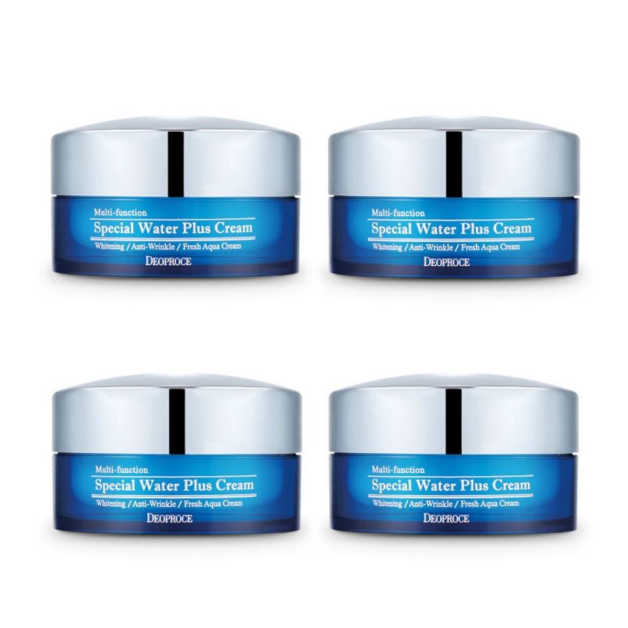Deoproce Специальный крем Water Plus 100г*1шт/2шт/4шт