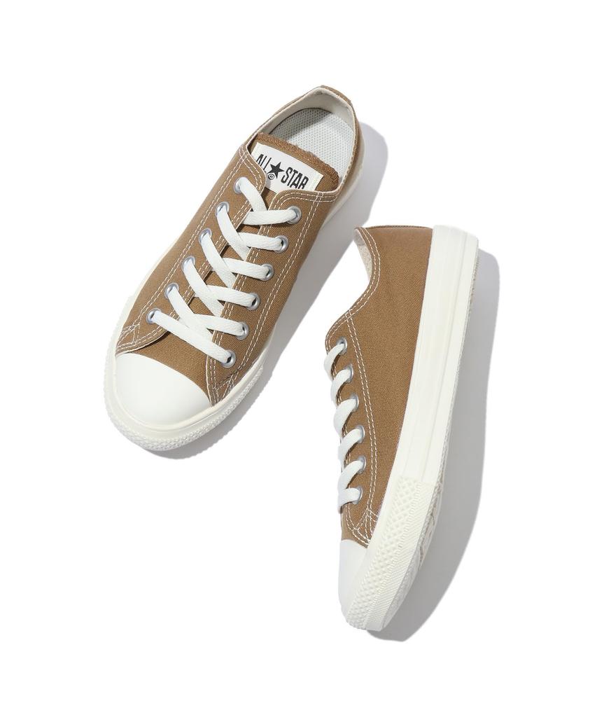 ROPE PICNIC PASSAGE CONVERSE ALL STAR LIGHT OX Camel Cm Women's (Size 25) 24.5