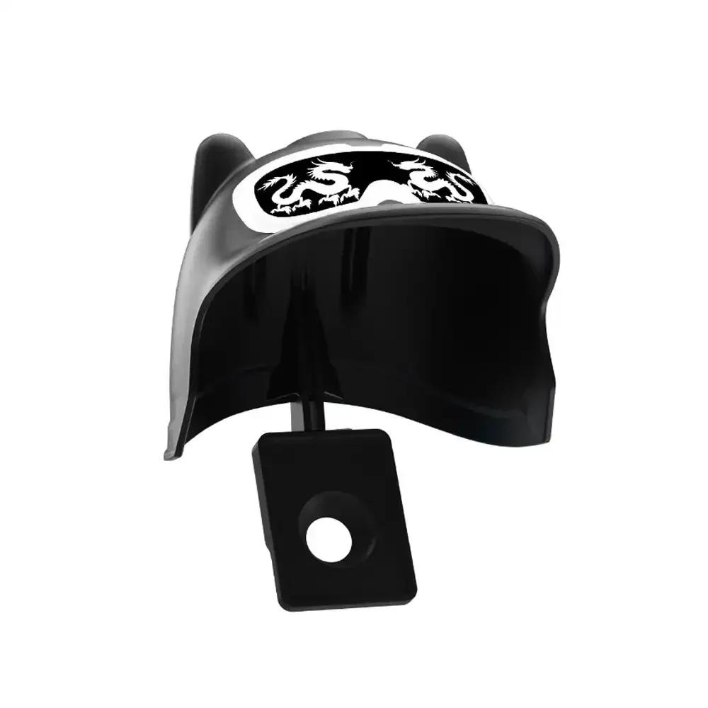 Motorcycle Small Helmet Rider Mobile Phone Holder Cartoon Electric Bicycle Navigation Mobile Phone Holder Waterproof Sunshade