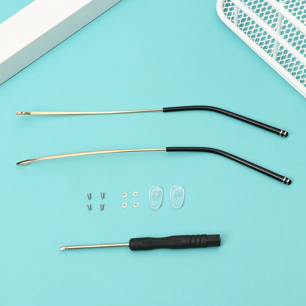 Инструмент для ремонта очков Противоскользящая сменная дужка Оправа для очков Аксессуары для очков Дужка для очков