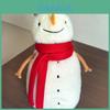 Плюшевая игрушка Снеговик Jellycat с коротким мехом для детей и подростков Подарок