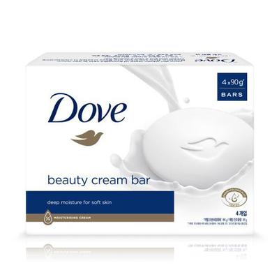Крем-мыло Beauty Cream 90 г 4 упаковки