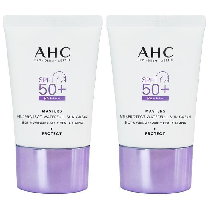 AHC Masters Mela Protect Waterful Sunscreen 40mlx2 (41223478)