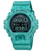 Мужские часы G-SHOCK на смоляном ремешке, 200M водонепроницаемые, ударопрочные, с будильником, кварцевые, DW-6900WS-2