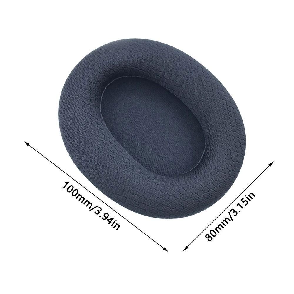 1Pair Soft Headset Foam Pad Earbuds Cover Headphones Accessories Ear Pads Ear Cushion