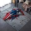 New England Patriots Carpet Rug For Living Room Bedroom Home Sofa Decorationkids Play Nonslip Floor Mat