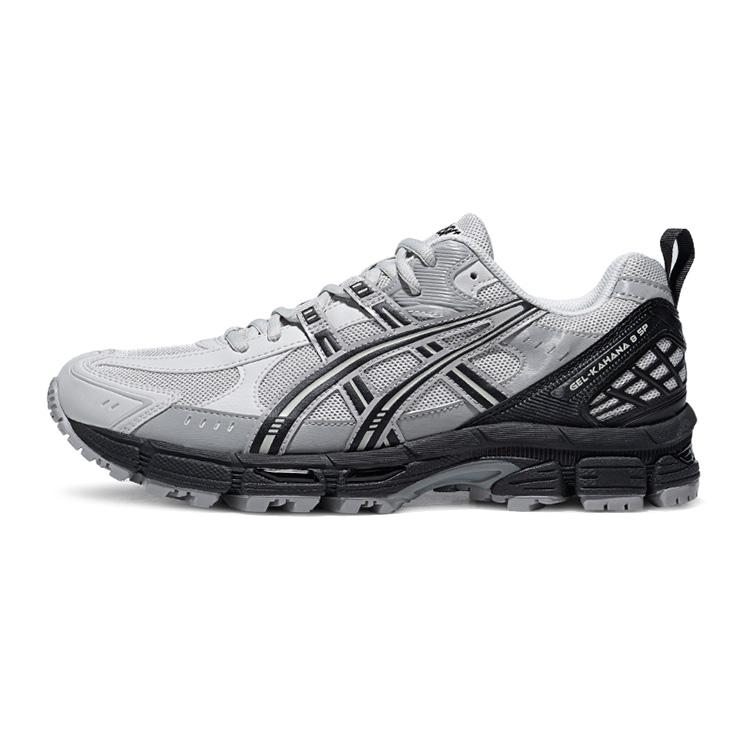 Asics Ткань Дышащие Устойчивые к истиранию Низкие Повседневная Обувь Унисекс 1203B136-020