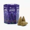 7x Lavender Backflow Incense Cones, 10 Pack Aromatika