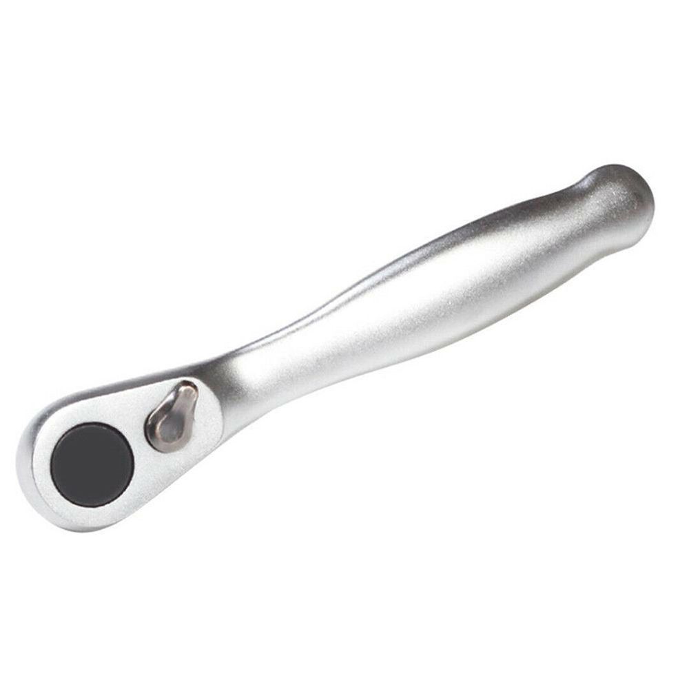 Small Mini 72 Teeth Hand Wrench Repair Tools 1/4" Drive Socket spanner