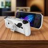 Защитная крышка для игровой консоли ASUS ROG ALLY X с подставкой, мягкий защитный чехол из ТПУ, противоударный, защита от царапин, чехол