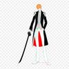 Ichigo Yoruichi Ichigo Kurosaki Yoruichi Shihouin Anime Lron On Patches For Clothes Bag Tshirt Heat Transfer Stickers Stripes Appliques