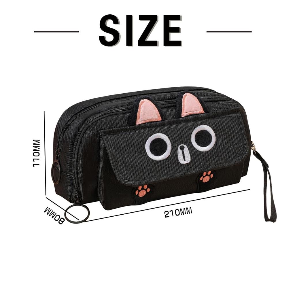 EKEZATA Пенал Милый Пенал для Ученика Младшей Школы Пенал Кошка Пенал Кошка Пенал Для Ученика Начальной Школы Пенал Сумка Для Пеналов