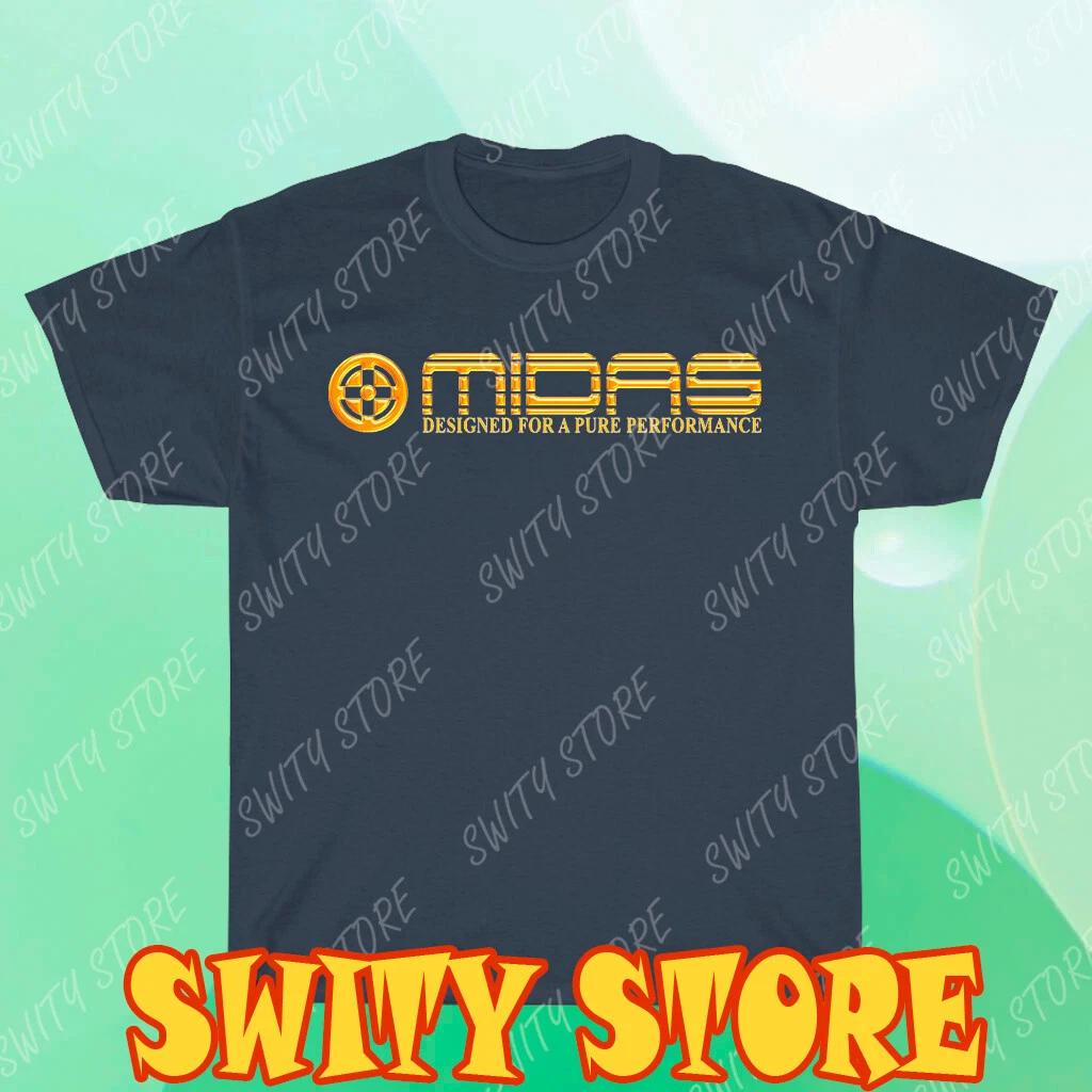 Midas Audio Visual T-Shirt Funny Size S to 5XL
