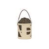 Fendi Gold Accented Metal Detail Woven Fabric Shoulder Crossbody Tote Bag Medium Women Handbags Multicolor 8BT364-APH2-F1LEH
