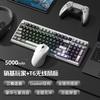 Трехрежимный RGB-комплект: механическая клавиатура и мышь Langtu T98