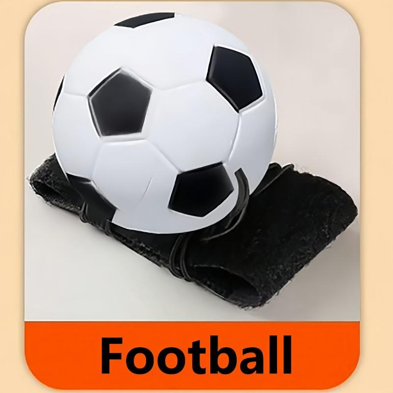 1 шт. Резиновый прыгающий мяч с ремешком на запястье для тренировки координации рук и глаз, укрепления запястья, упражнений на открытом воздухе и фитнеса