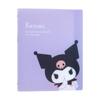 Sanrio Sanrio New Life Binder Kuromi Kuromi Character 160890 SANRIO (SANRIO) Kuromi-chan 27.5×22×23cm