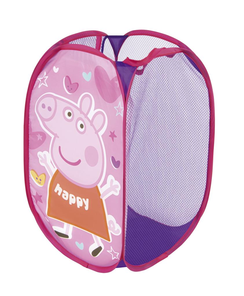 Arditex PP14450 EONE-Peppa Pig Textile Pop-up Storage Bin 36x36x58cm