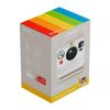 Polaroid Now 3rd Generation Instant Camera Film Bundle Now Pebble White Camera 8 Color Photos I-Type + - + (6573)