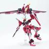 HG 1/144 INFINITE JUSTICE ZGMF-X19A Модель для сборки меха Аниме Фигурки для мальчиков Головоломка Игрушки Подарки Настольное украшение Коллекционный