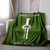 1pc Herugrim Sword Blanket Lightweight Flannel Throw For Sofa, Bed, Travel, Camping, Livingroom, Office, Couch, Chair, And Bed