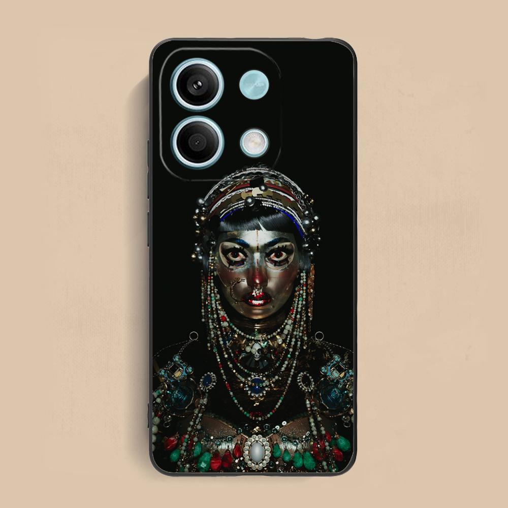 Чехол для мобильного телефона Jibaro Siren для Xiaomi Redmi 15 14 13 12 A5 3 2 1 C Plus 4G 5G Цветная печать Чехол для смартфона Красивый