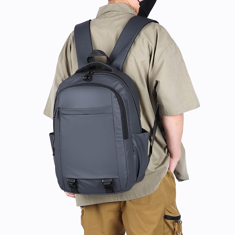 Men's Ultralight Large Capacity Laptop Backpack for Business and Casual Commuting