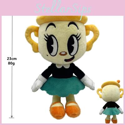 Плюшевая игрушка Чашка-голова Капхед для детей 9 дюймов