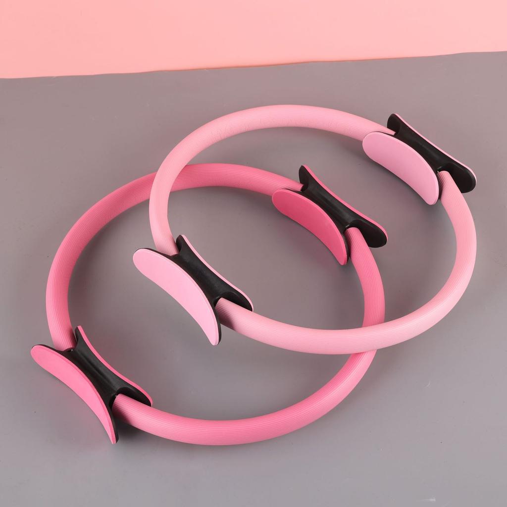 Professional Yoga Ring Pilates Circle Fitness Ring Body Sculpting Exercise Equipment High Elasticity Latex Material Home Gym Portable Fitness Gear